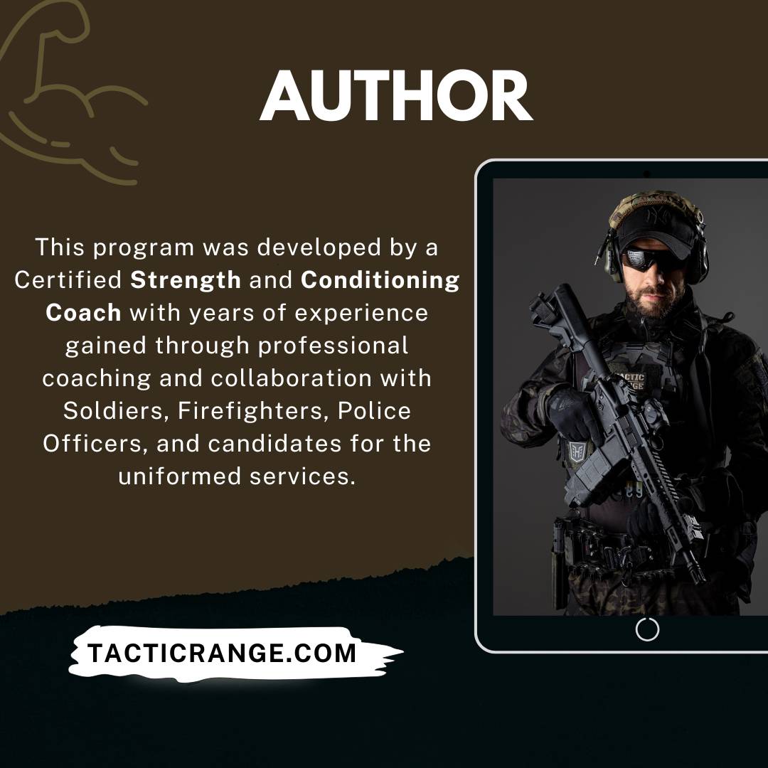 Military Training Plan 2.0 | Gym