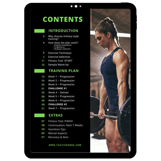 Military Training Plan 2.0 | Gym