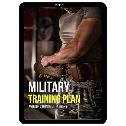 Military Training Plan 2.0 | Gym